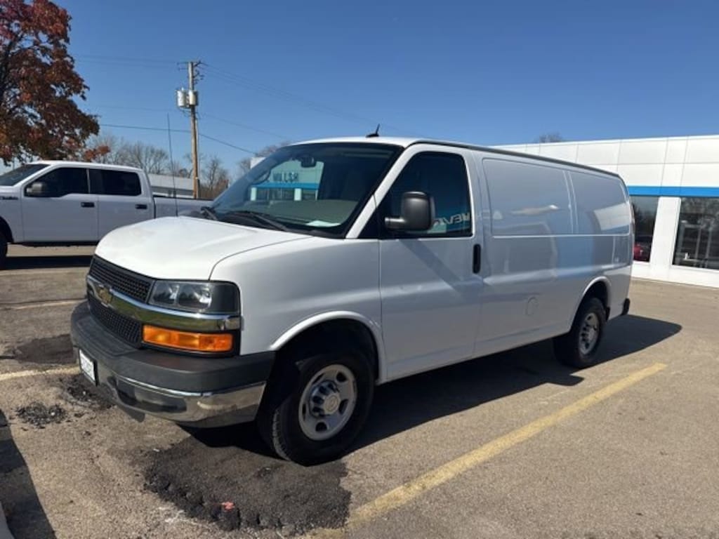 Used 2015 Chevrolet Express Cargo 2500 Work Van Van Cargo Van