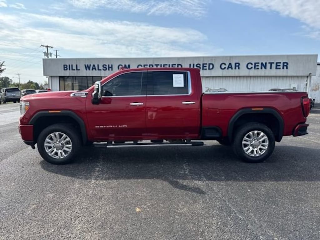 Used 2022 GMC Sierra 2500 HD Denali Truck Crew Cab