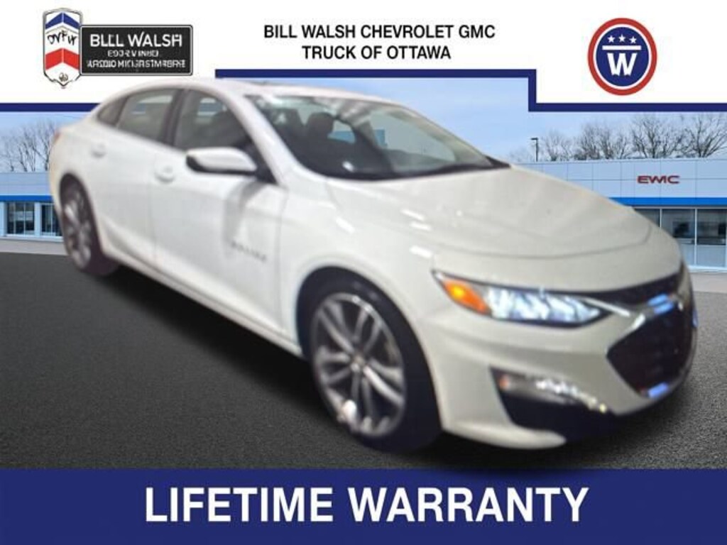 Used 2023 Chevrolet Malibu 2LT Sedan
