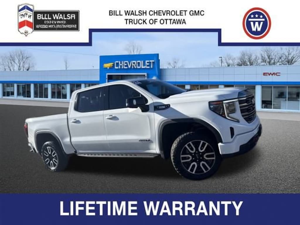 Used 2024 GMC Sierra 1500 AT4 Truck Crew Cab