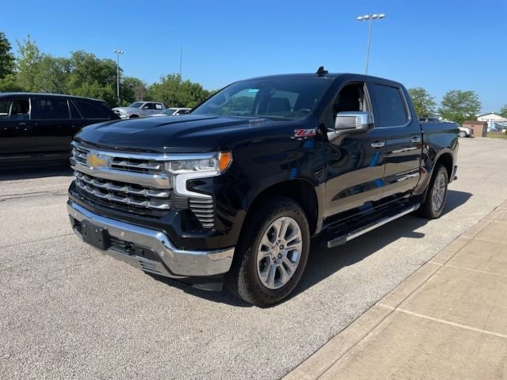 Used 2023 Chevrolet Silverado 1500 LTZ Truck Crew Cab