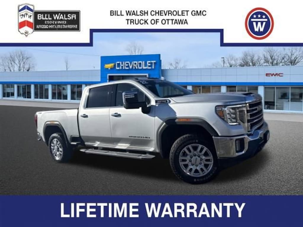 Used 2022 GMC Sierra 2500 HD SLT Truck Crew Cab