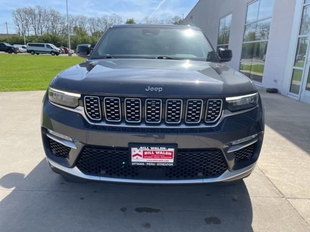 Used 2022 Jeep Grand Cherokee Summit Reserve SUV
