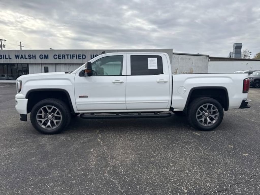 Used 2018 GMC Sierra 1500 SLT Truck Crew Cab