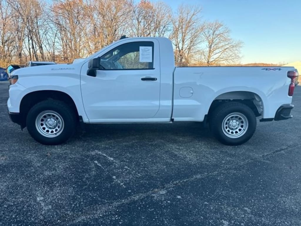 Used 2024 Chevrolet Silverado 1500 WT Truck Regular Cab