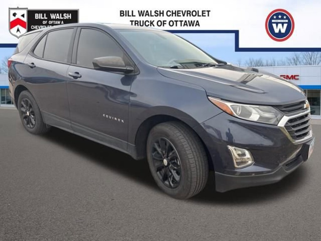 Used 2018 Chevrolet Equinox LS SUV