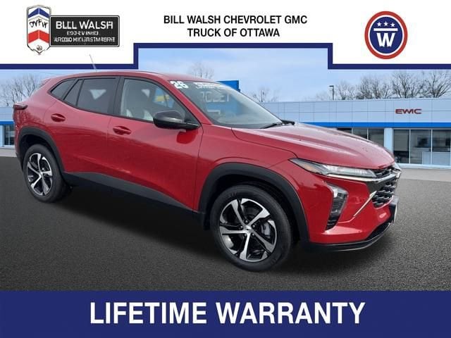 2026 Chevrolet Trax RS's photo