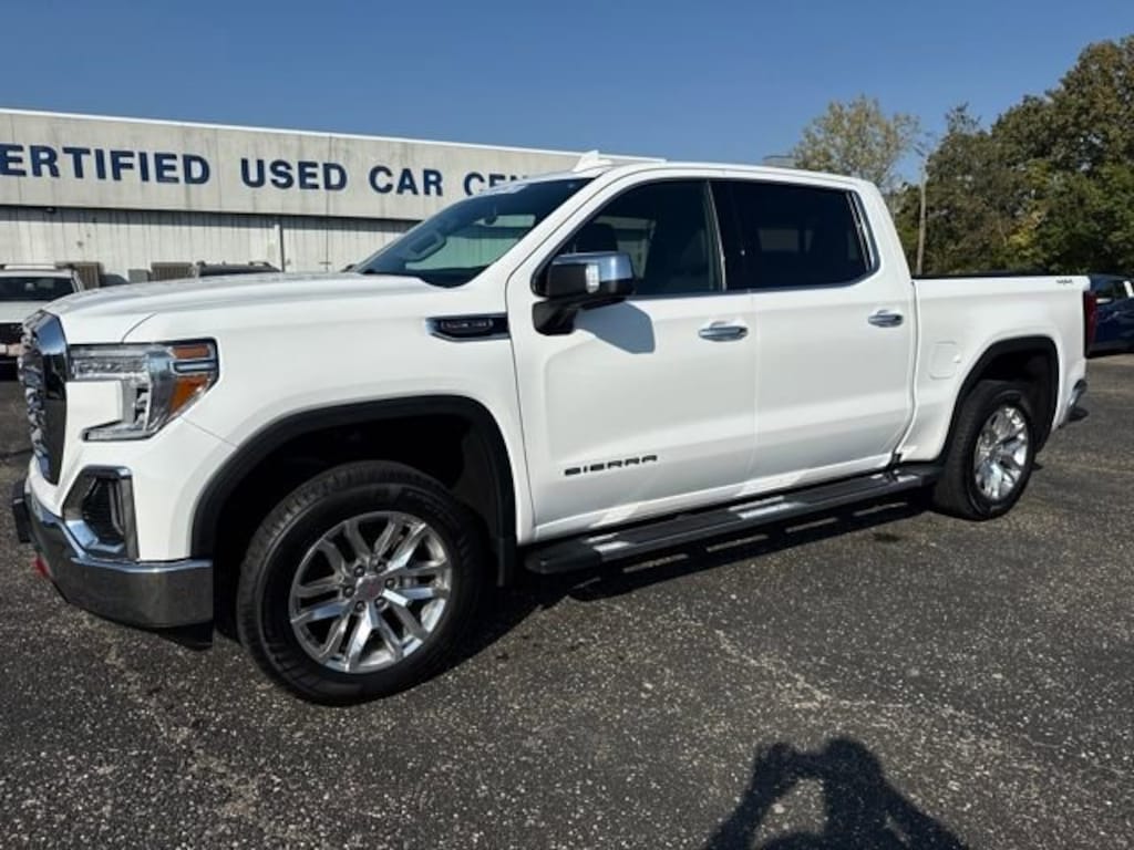 Used 2021 GMC Sierra 1500 SLT Truck Crew Cab
