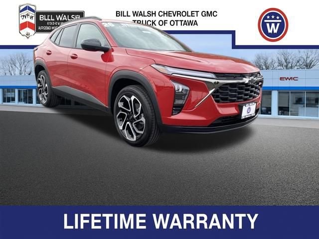 2026 Chevrolet Trax RS's photo