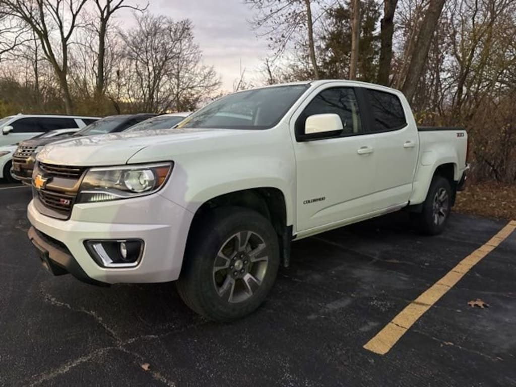 Used 2018 Chevrolet Colorado 4WD Z71 Truck Crew Cab