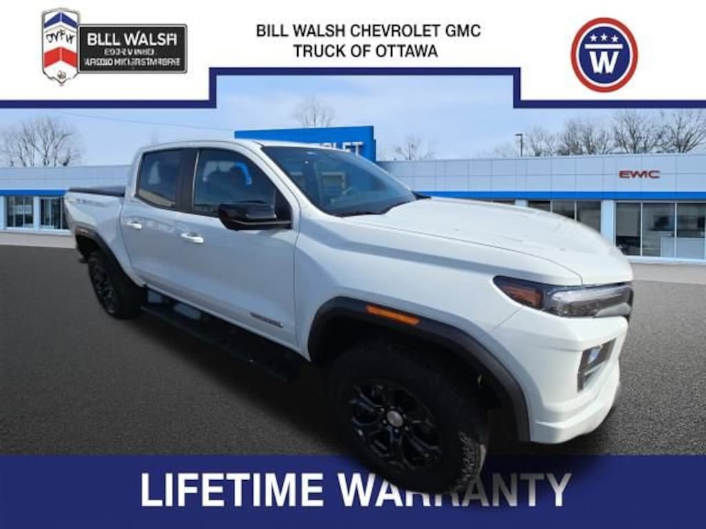 Used 2023 GMC Canyon Elevation Truck Crew Cab