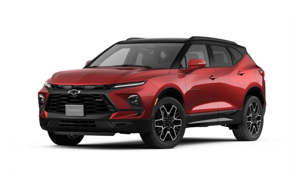New 2026 Chevrolet Blazer RS SUV