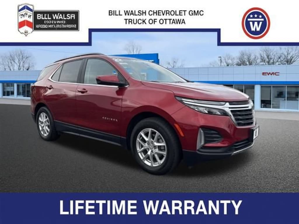 Used 2022 Chevrolet Equinox LT SUV