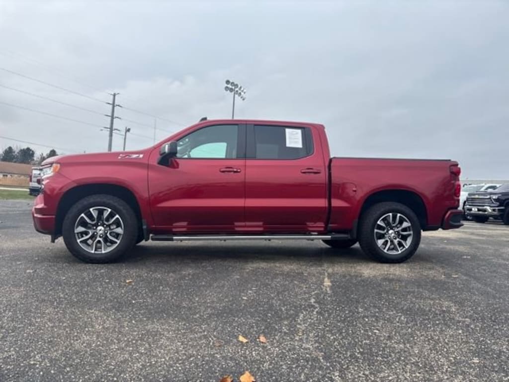 Used 2024 Chevrolet Silverado 1500 RST Truck Crew Cab