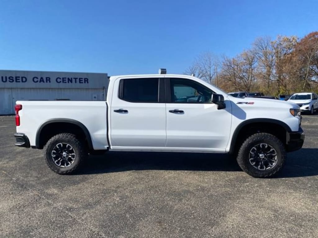 New 2026 Chevrolet Silverado 1500 ZR2 Truck Crew Cab