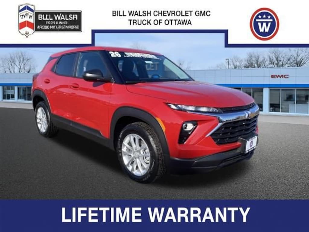 New 2026 Chevrolet Trailblazer LS SUV