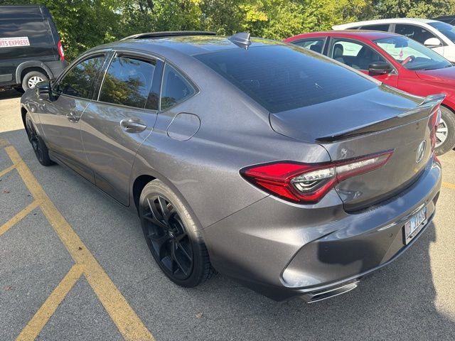 2021 Acura TLX SH-AWD Advance photo 3