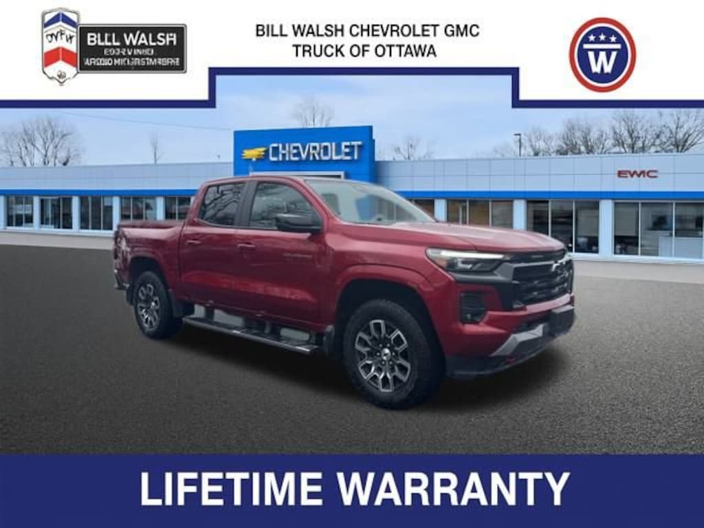 Used 2023 Chevrolet Colorado Z71 Truck Crew Cab