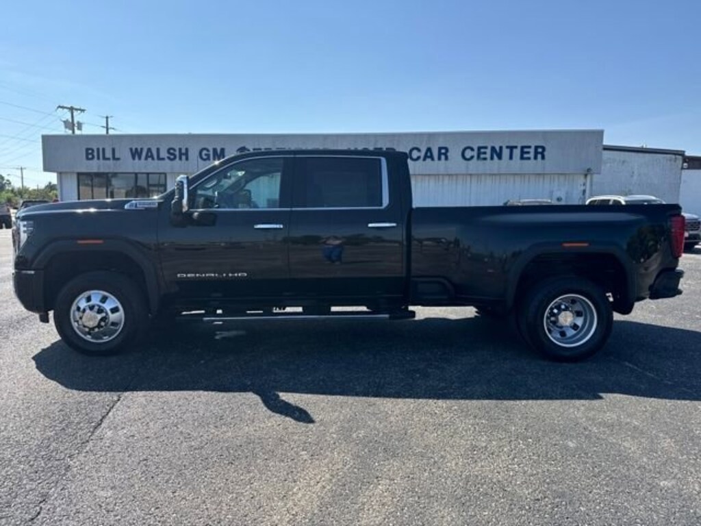 Used 2024 GMC Sierra 3500 HD Denali DRW Truck Crew Cab
