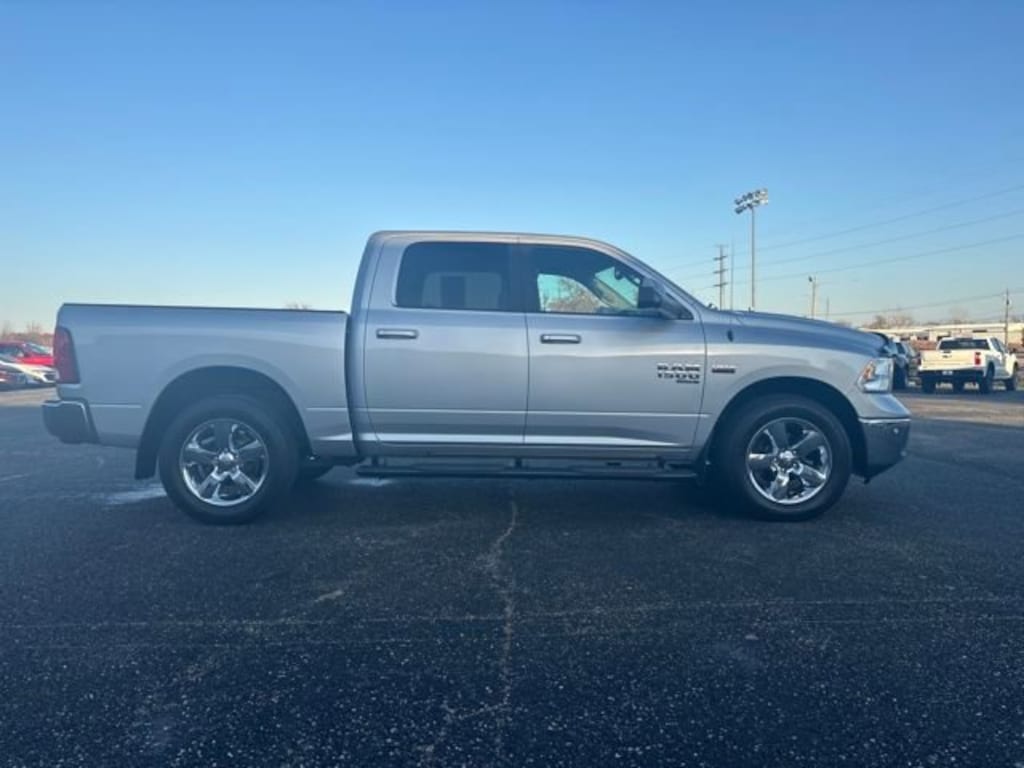 Used 2019 Ram 1500 Classic Big Horn Crew Cab 4x4 57 Box Truck Crew Cab