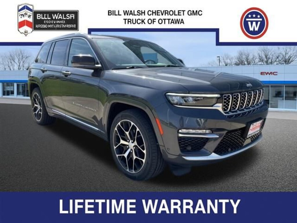 Used 2022 Jeep Grand Cherokee Summit Reserve SUV