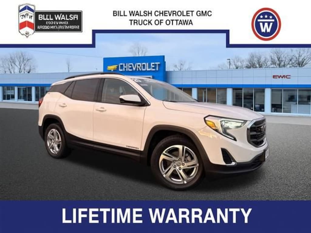 Used 2020 GMC Terrain SLE SUV