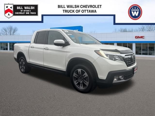 2019 Honda Ridgeline RTL-E's photo
