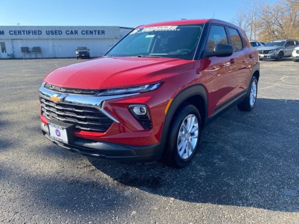 New 2026 Chevrolet Trailblazer LS SUV
