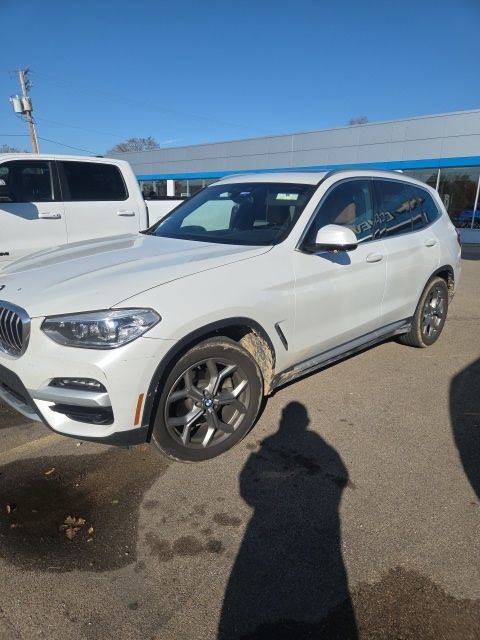 2020 Bmw X3 xDrive30i photo 2