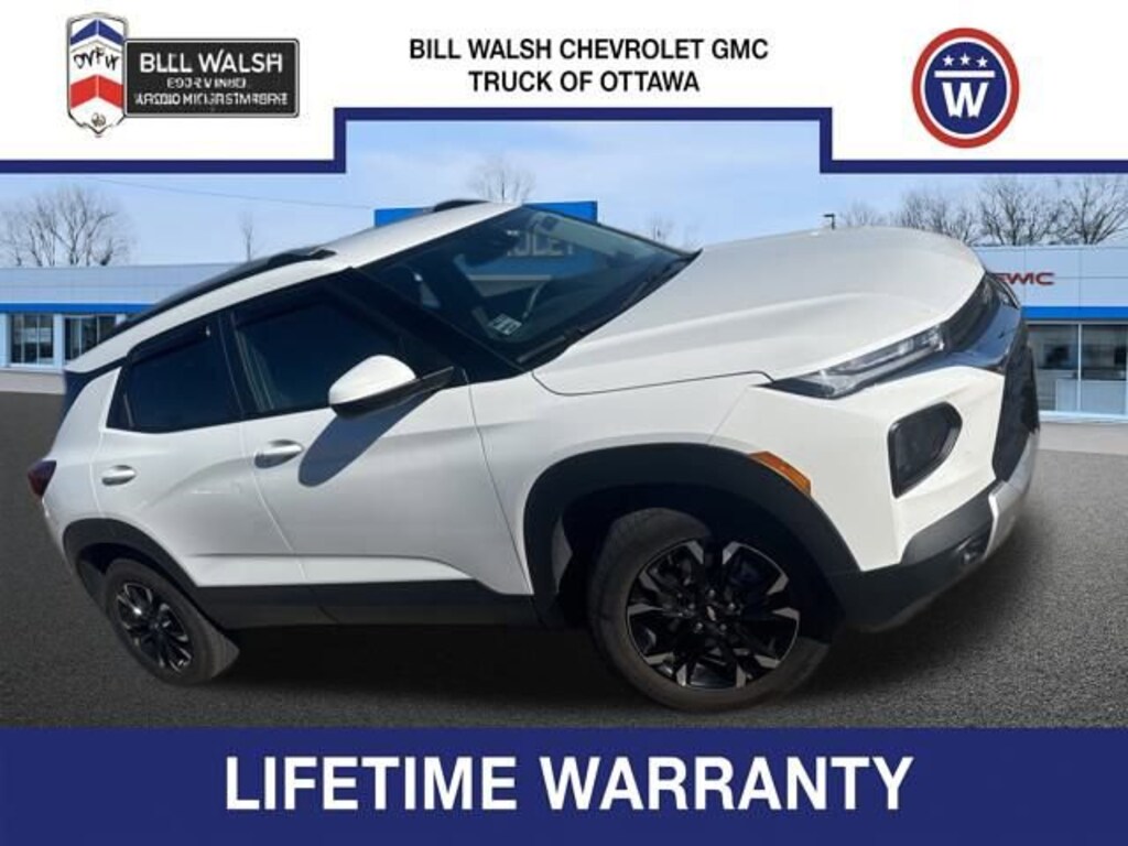 Used 2023 Chevrolet Trailblazer LT SUV