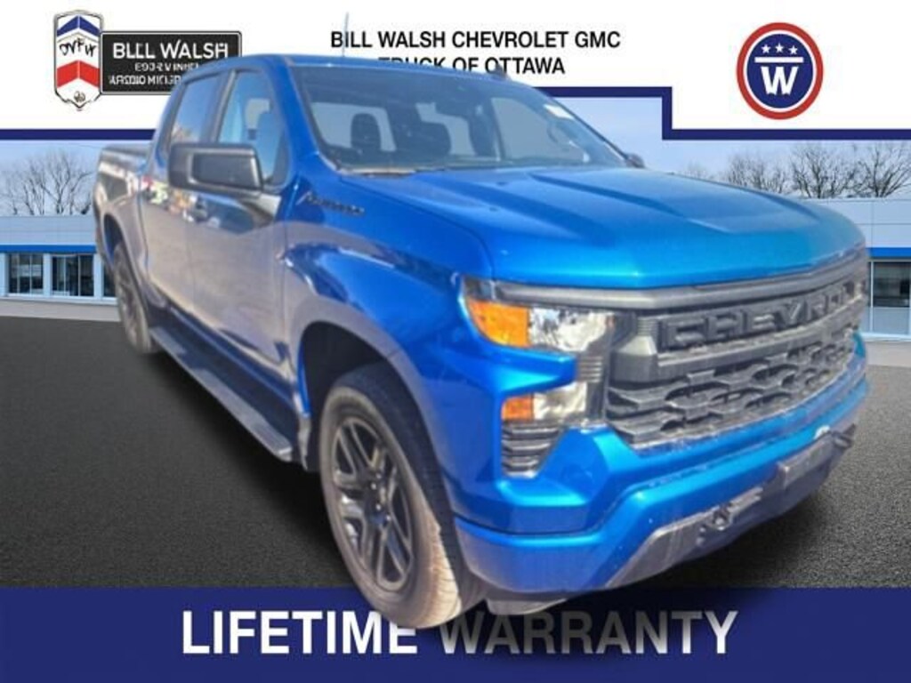 Used 2023 Chevrolet Silverado 1500 Custom Truck Crew Cab