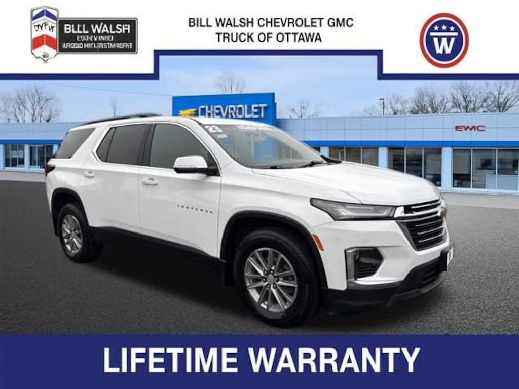 Used 2023 Chevrolet Traverse LT Cloth SUV