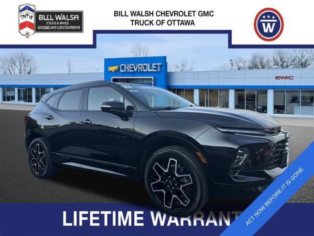 Used 2023 Chevrolet Blazer RS SUV