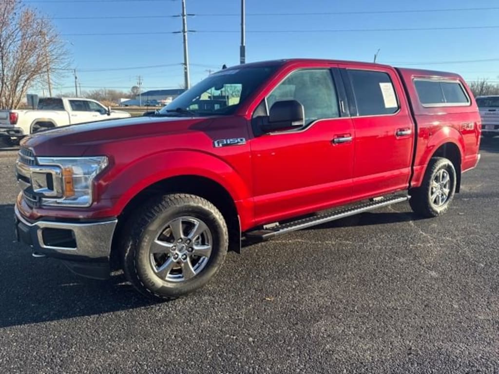 Used 2020 Ford F-150 XLT Truck SuperCrew Cab