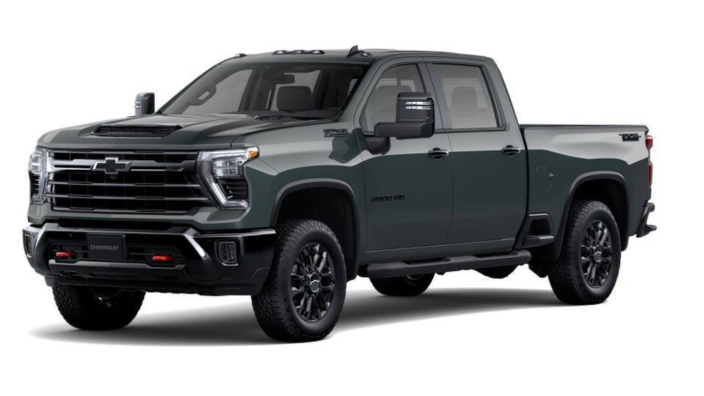 New 2026 Chevrolet Silverado 2500 HD LT Truck Crew Cab