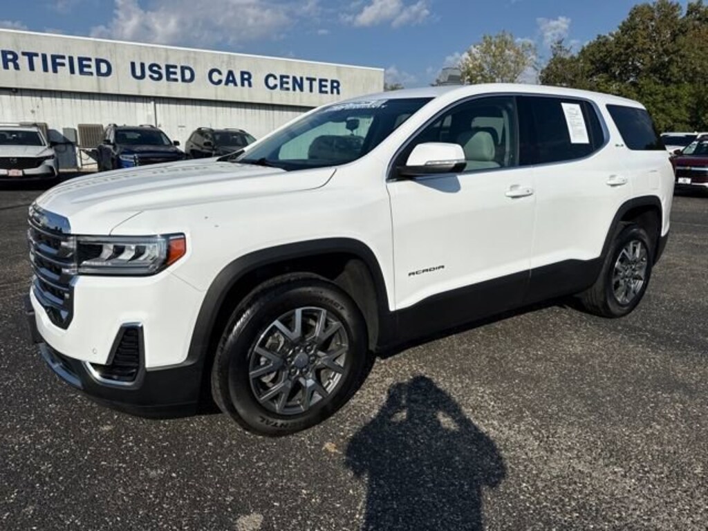 Used 2022 GMC Acadia SLE SUV