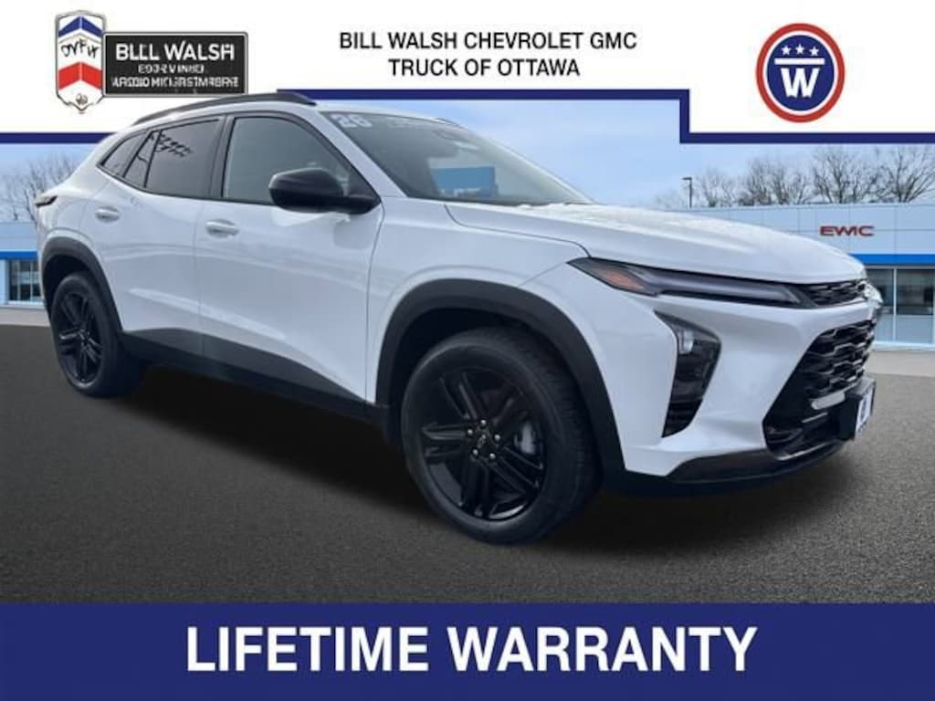 New 2026 Chevrolet Trax Activ SUV