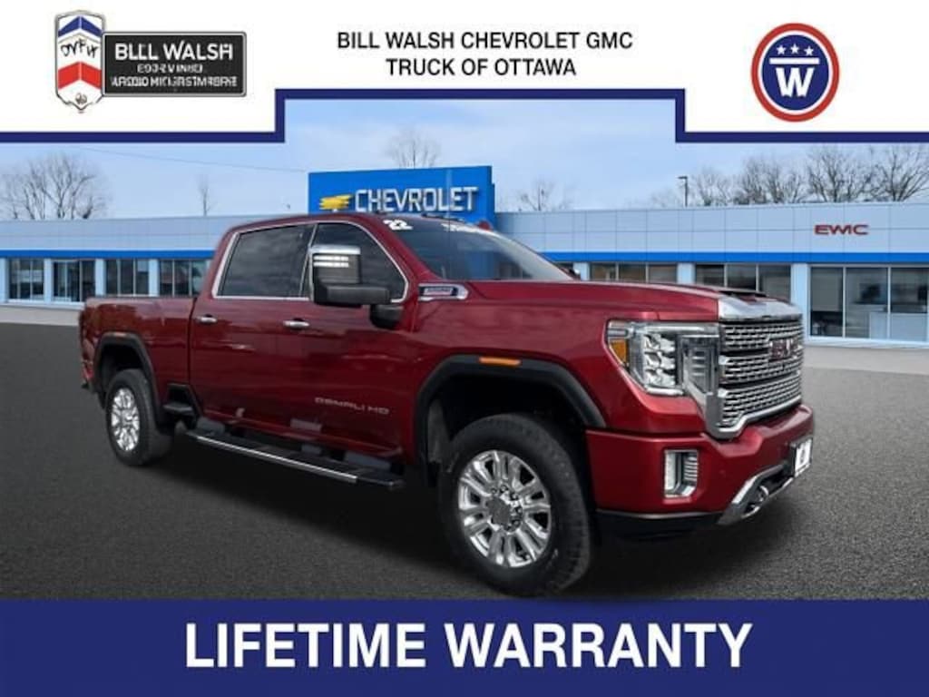 Used 2022 GMC Sierra 2500 HD Denali Truck Crew Cab