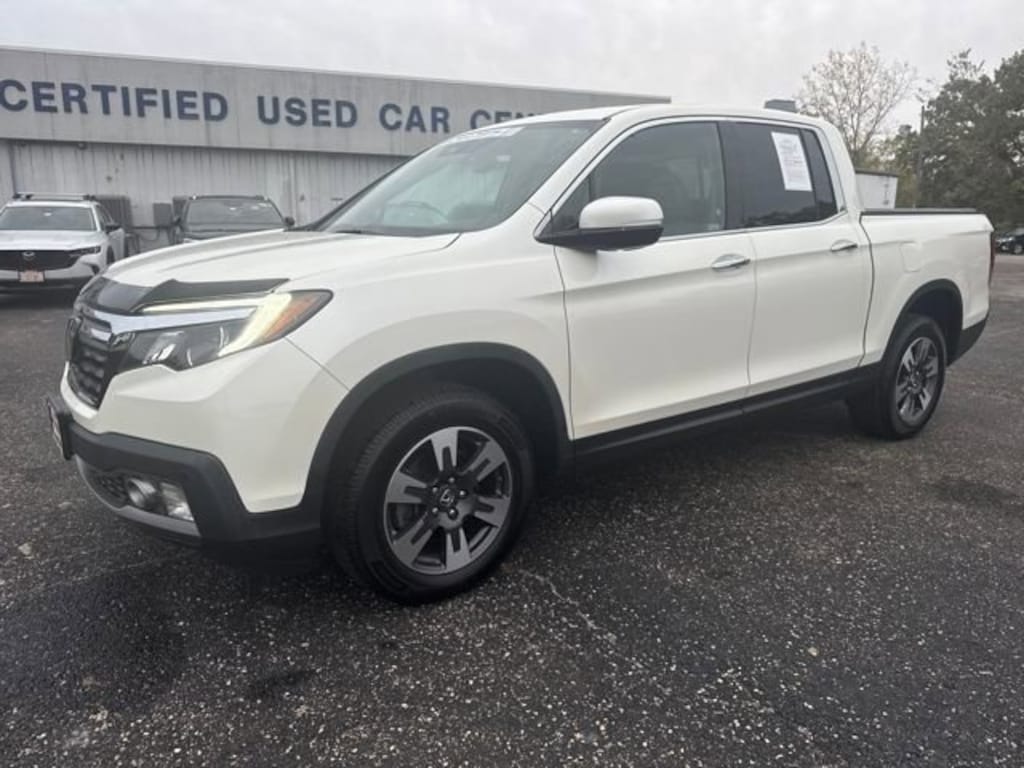 Used 2019 Honda Ridgeline RTL-E Truck Crew Cab