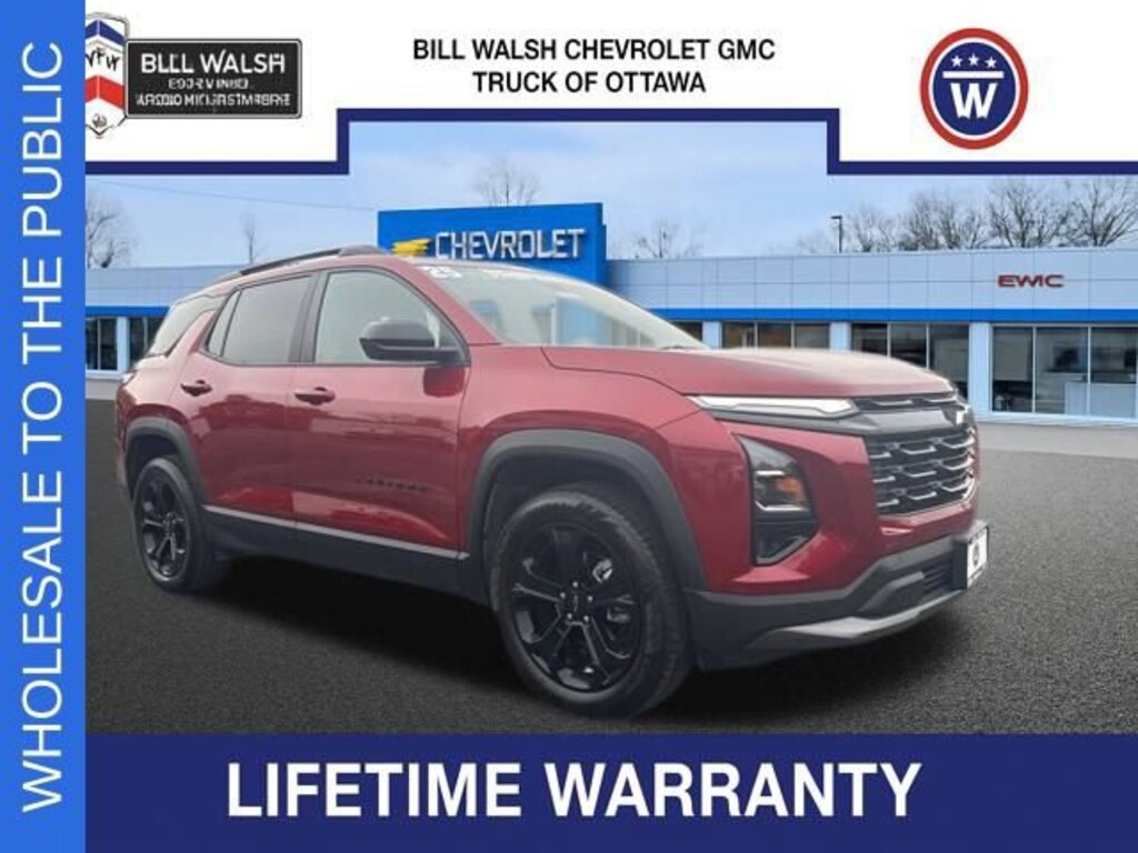 Used 2025 Chevrolet Equinox LT SUV