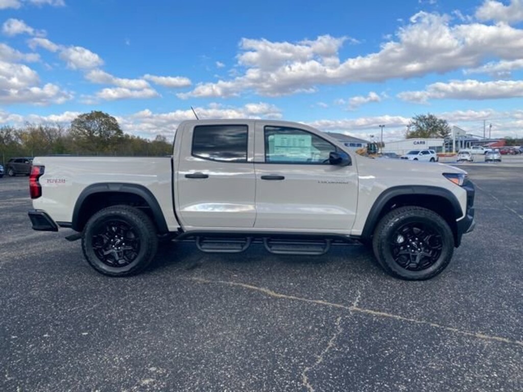 New 2026 Chevrolet Colorado Trail Boss Truck Crew Cab
