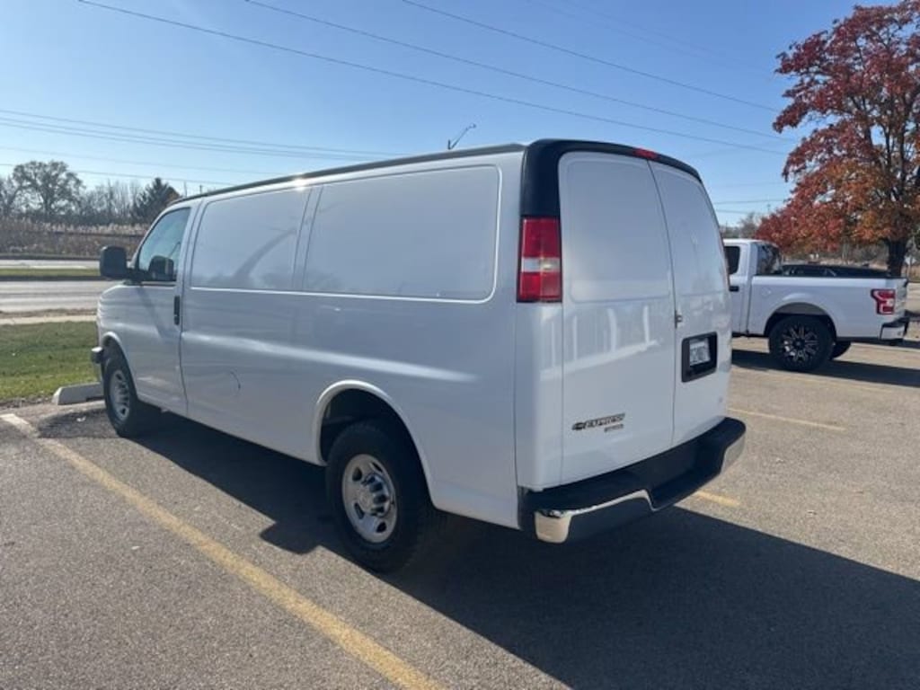 Used 2015 Chevrolet Express Cargo 2500 Work Van Van Cargo Van