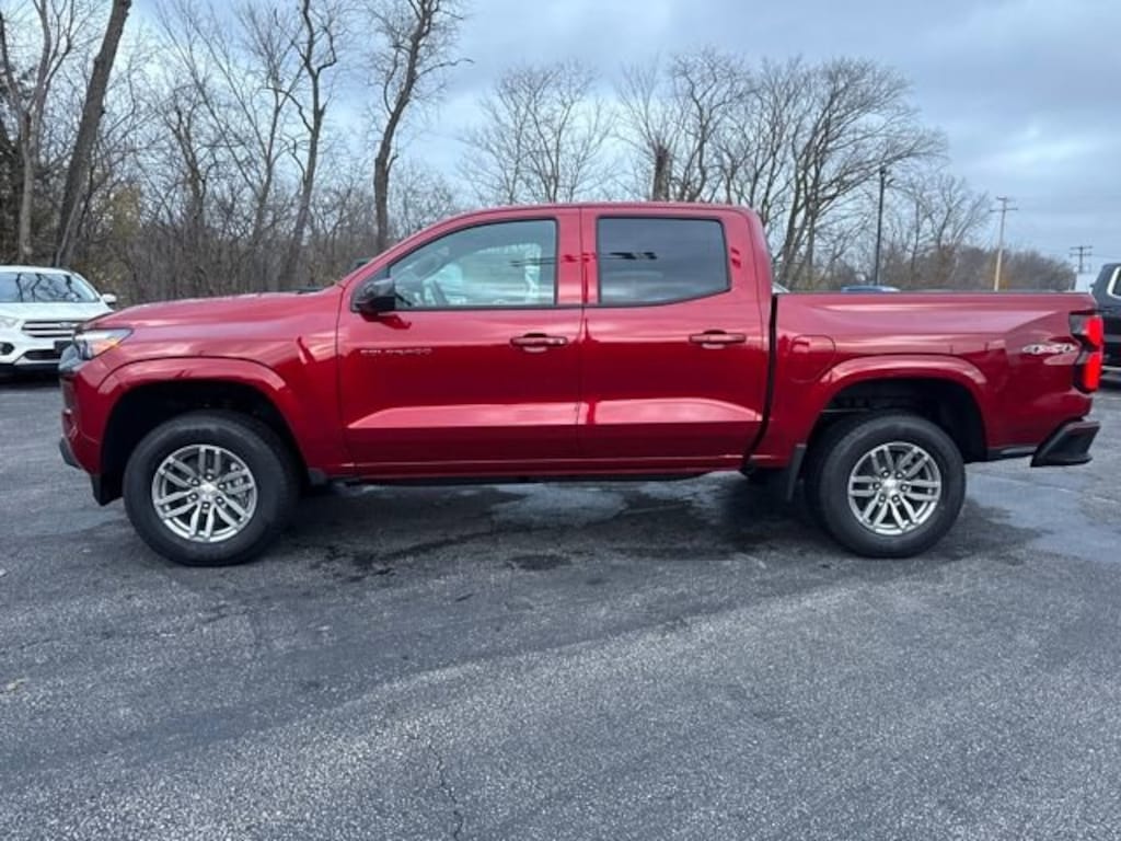 New 2026 Chevrolet Colorado LT Truck Crew Cab