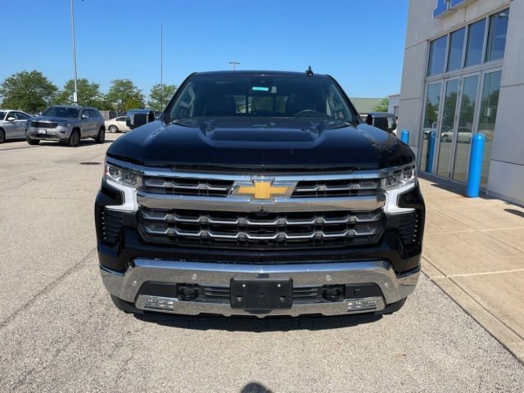 Used 2023 Chevrolet Silverado 1500 LTZ Truck Crew Cab
