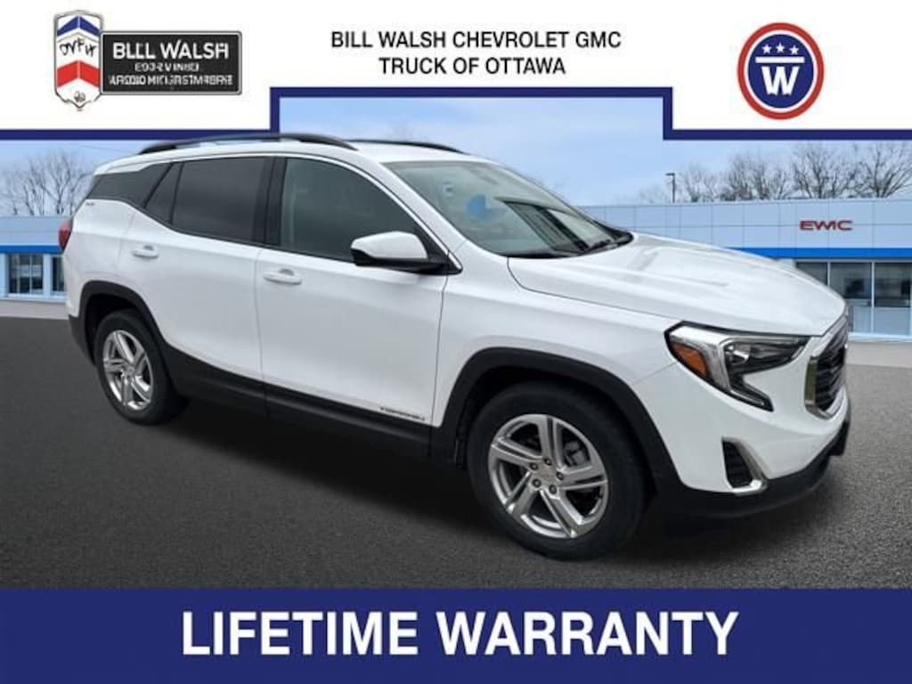 Used 2020 GMC Terrain SLE SUV