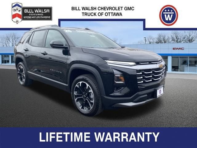 2026 Chevrolet Equinox LT's photo