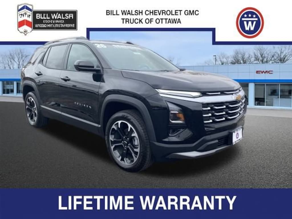 New 2026 Chevrolet Equinox LT SUV