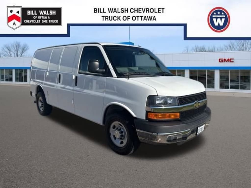 Used 2015 Chevrolet Express Cargo 2500 Work Van Van Cargo Van