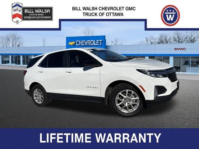 2024 Chevrolet Equinox LT's photo