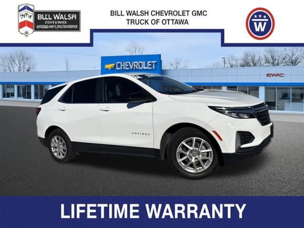 Used 2024 Chevrolet Equinox LT SUV